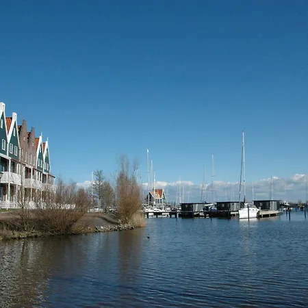 船屋 Unique Floating In Volendam, Cleaning Included